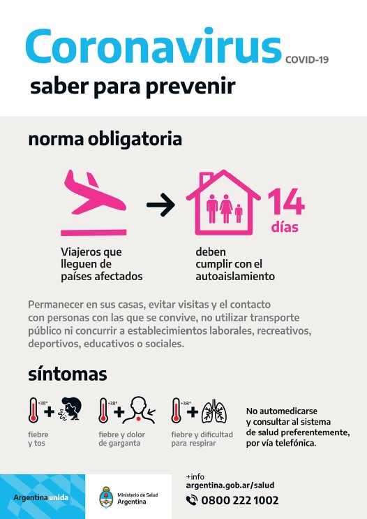 Coronavirus - Saber para prevenir