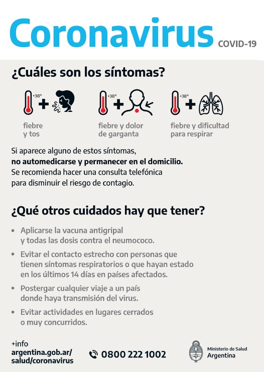 Coronavirus - Cuales son los sintomas